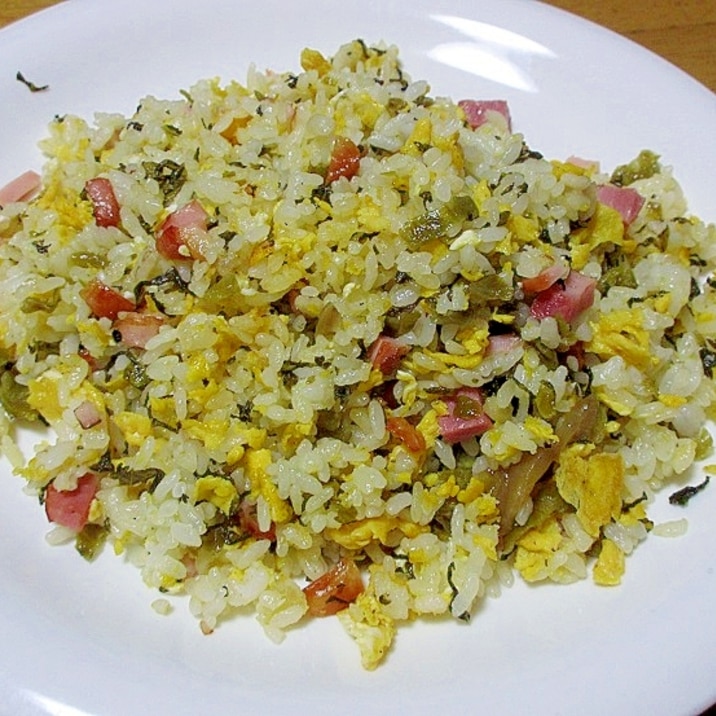 簡単!! なのに~絶品♥高菜チャーハン♪